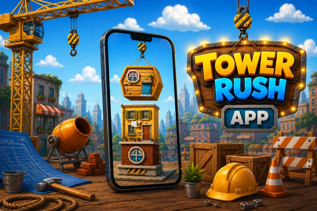 Tower Rush App
