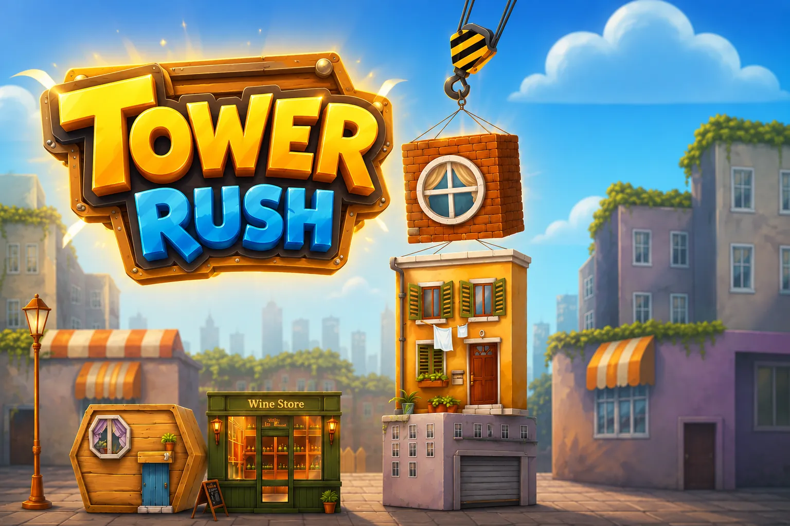 Tower Rush Main